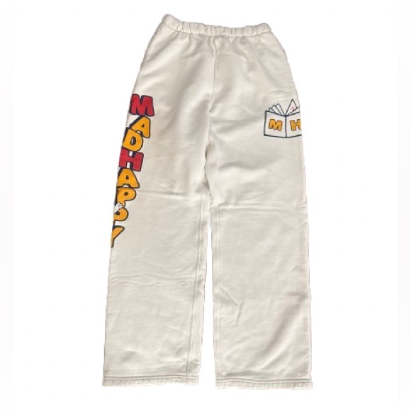 Madhappy Pants - 🌭Madhappy LIMITED EDITION Flare Unisex Fleece Sweatpants, Size Medium